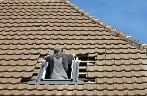 Pose de velux - Moÿ-de-l'Aisne